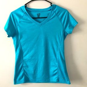 Champion C9 active wear Tee shirt bright blue